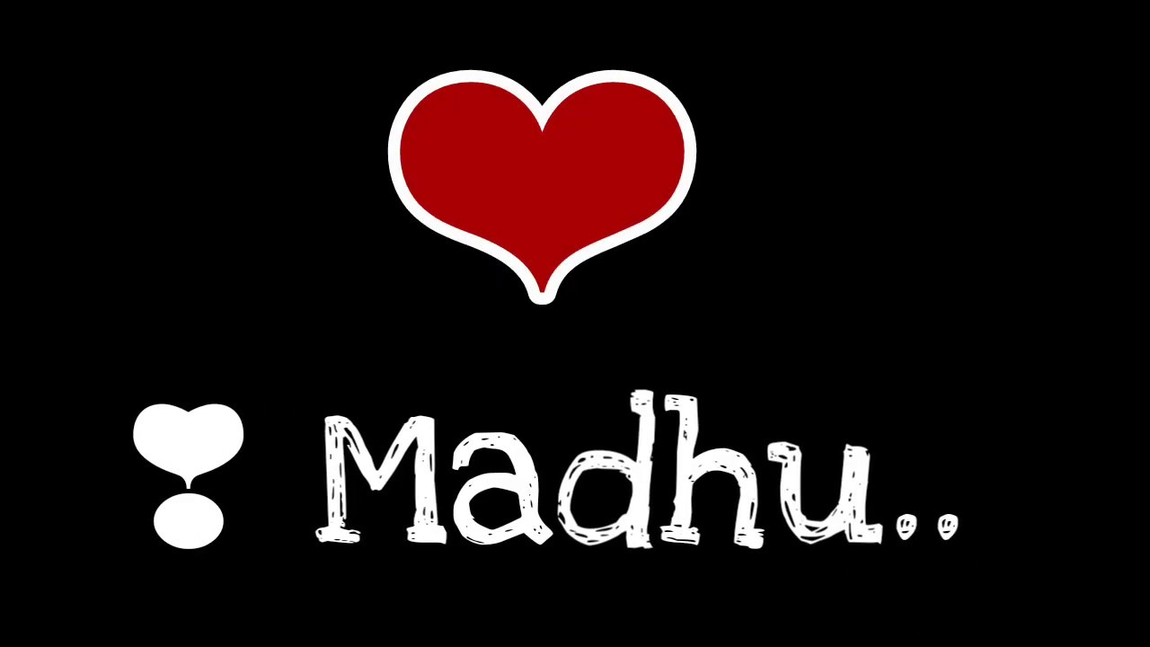 Love Madhu Name - 1280x720 Wallpaper 