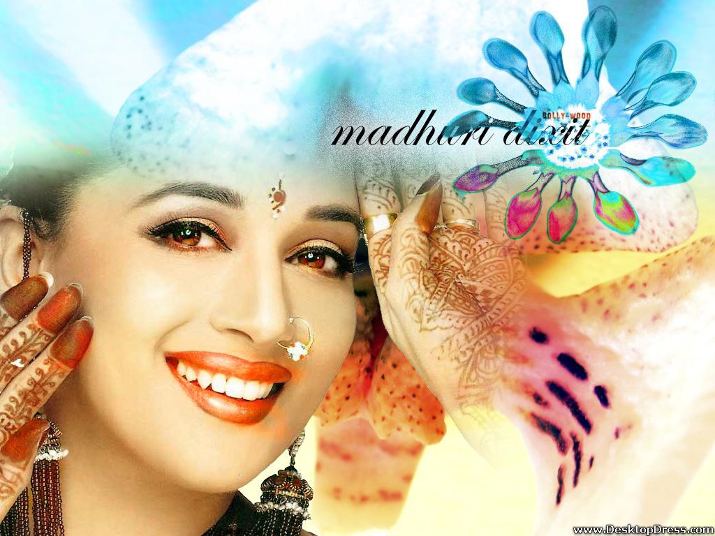 Madhuri Dixit - Madhuri Dixit Wallpapers Full Size - HD Wallpaper 