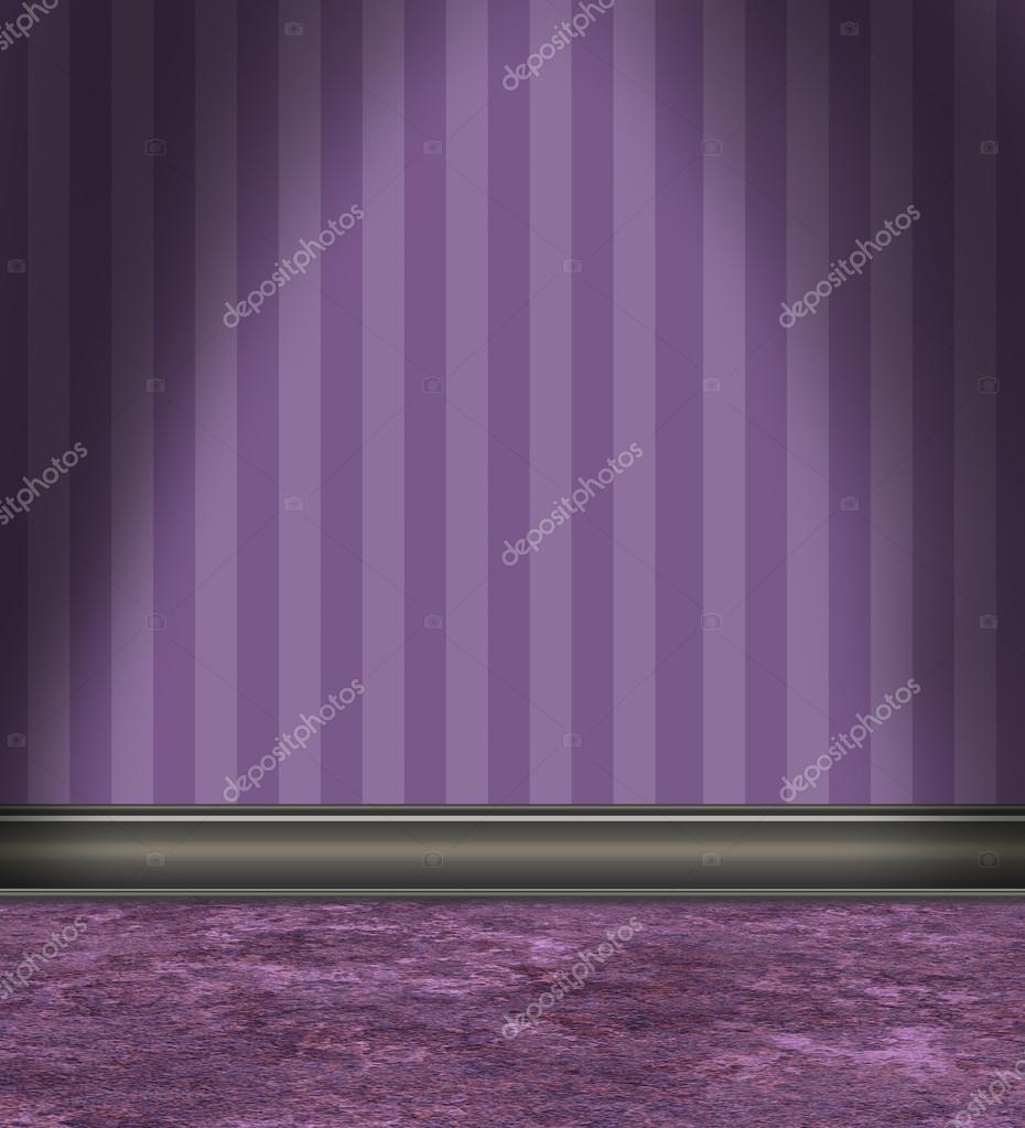 Mor Çizgili Duvar Kağıdı - HD Wallpaper 