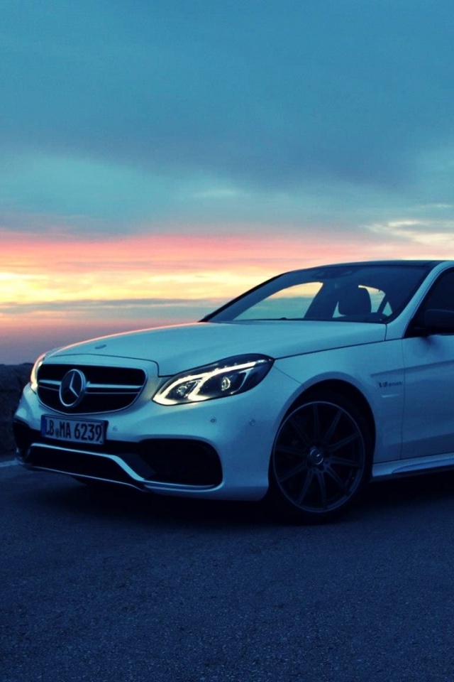 Mercedes E63 Wallpaper Iphone - HD Wallpaper 