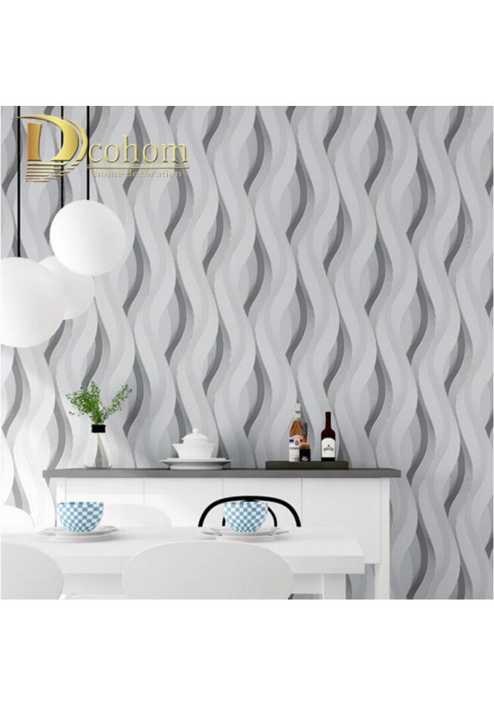 3d Wallpaper Silver And White - HD Wallpaper 