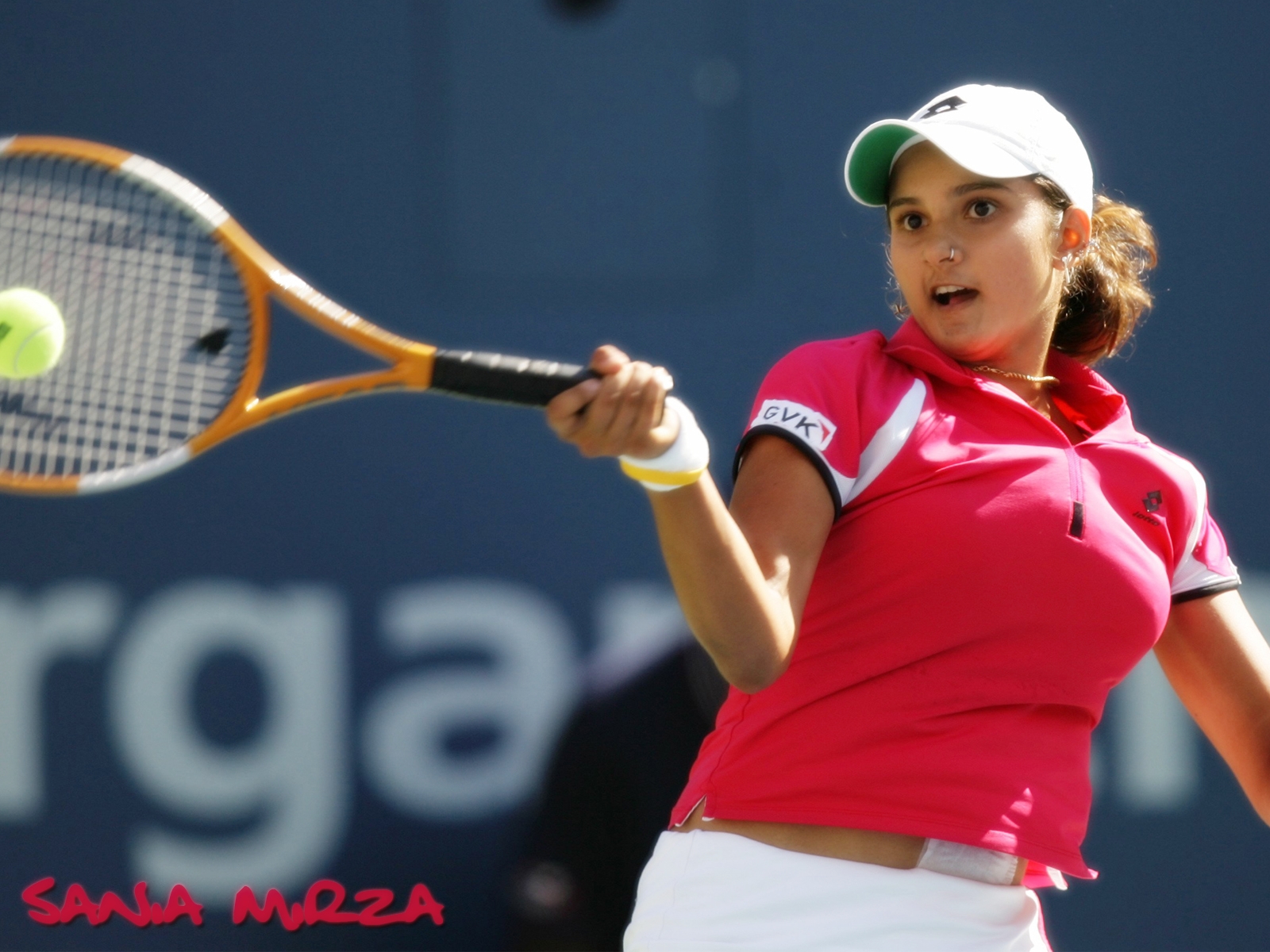 Sania Mirza - Sania Mirza Pad Seen - HD Wallpaper 
