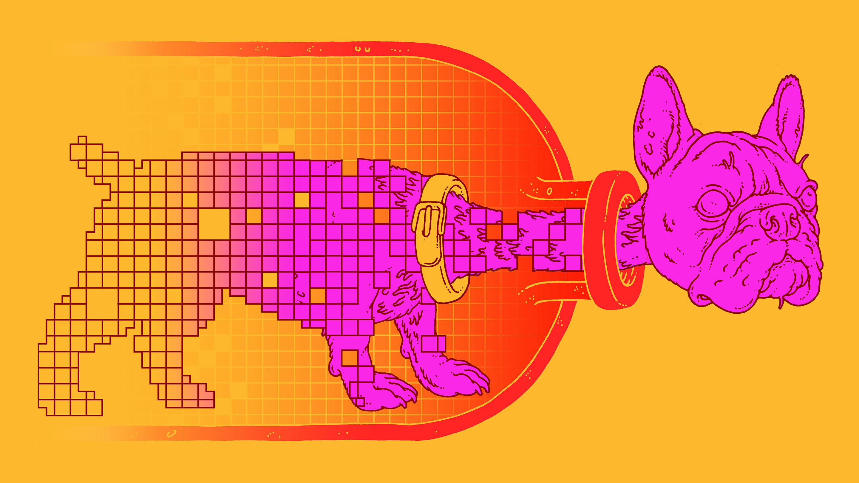 Science Magazine Brain Machine - HD Wallpaper 