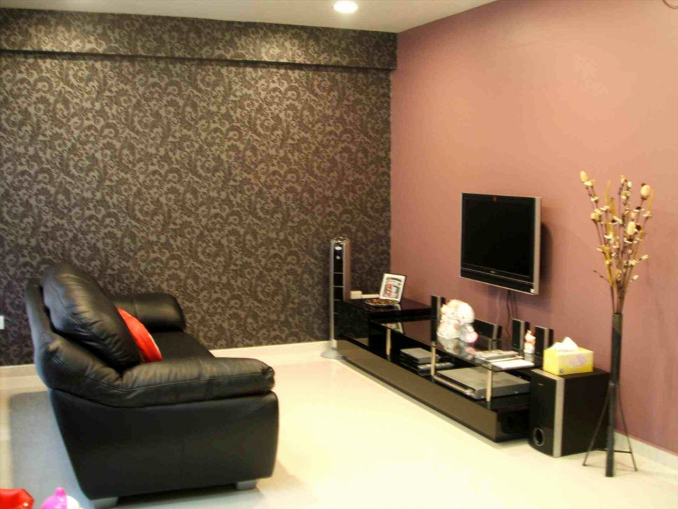 Drawing Room Design Colour - HD Wallpaper 