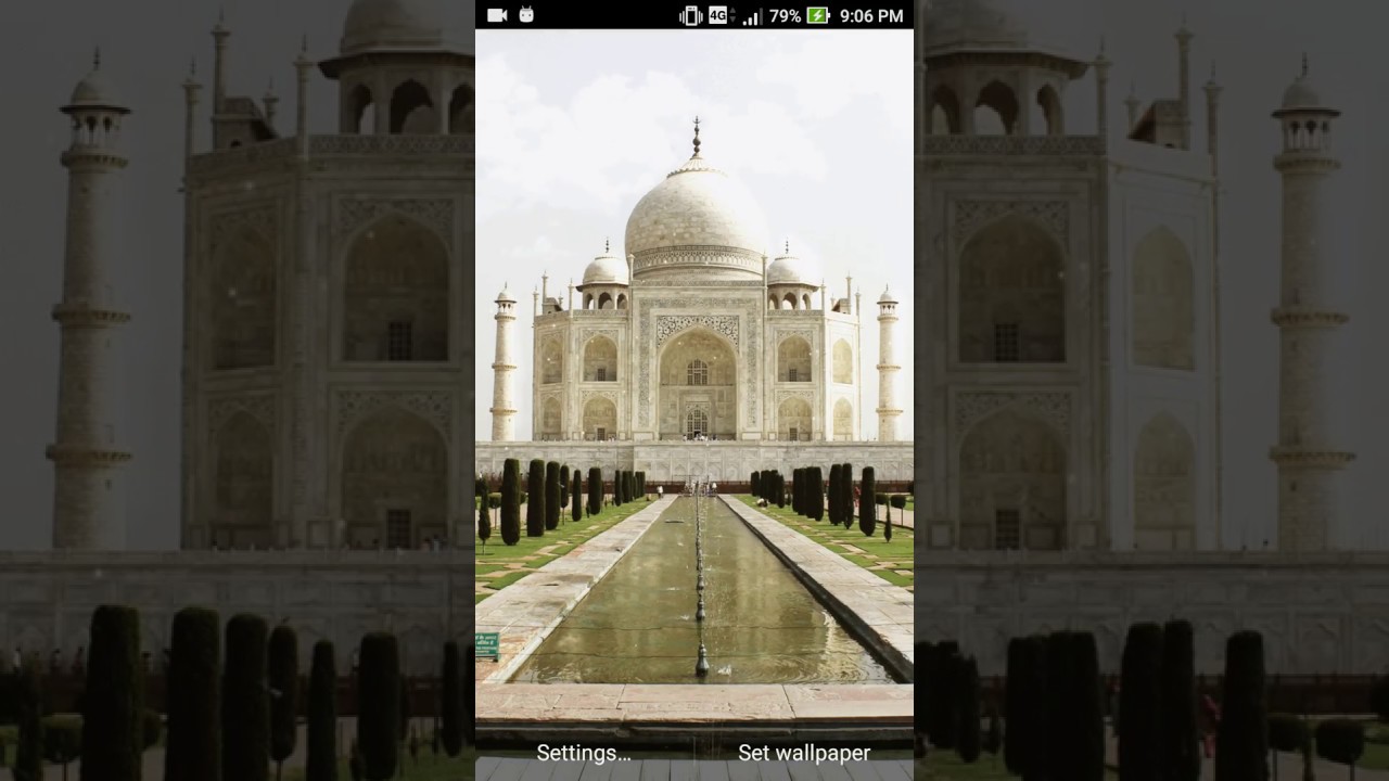 Taj Mahal - HD Wallpaper 