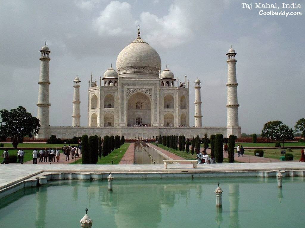 Taj Mahal - HD Wallpaper 