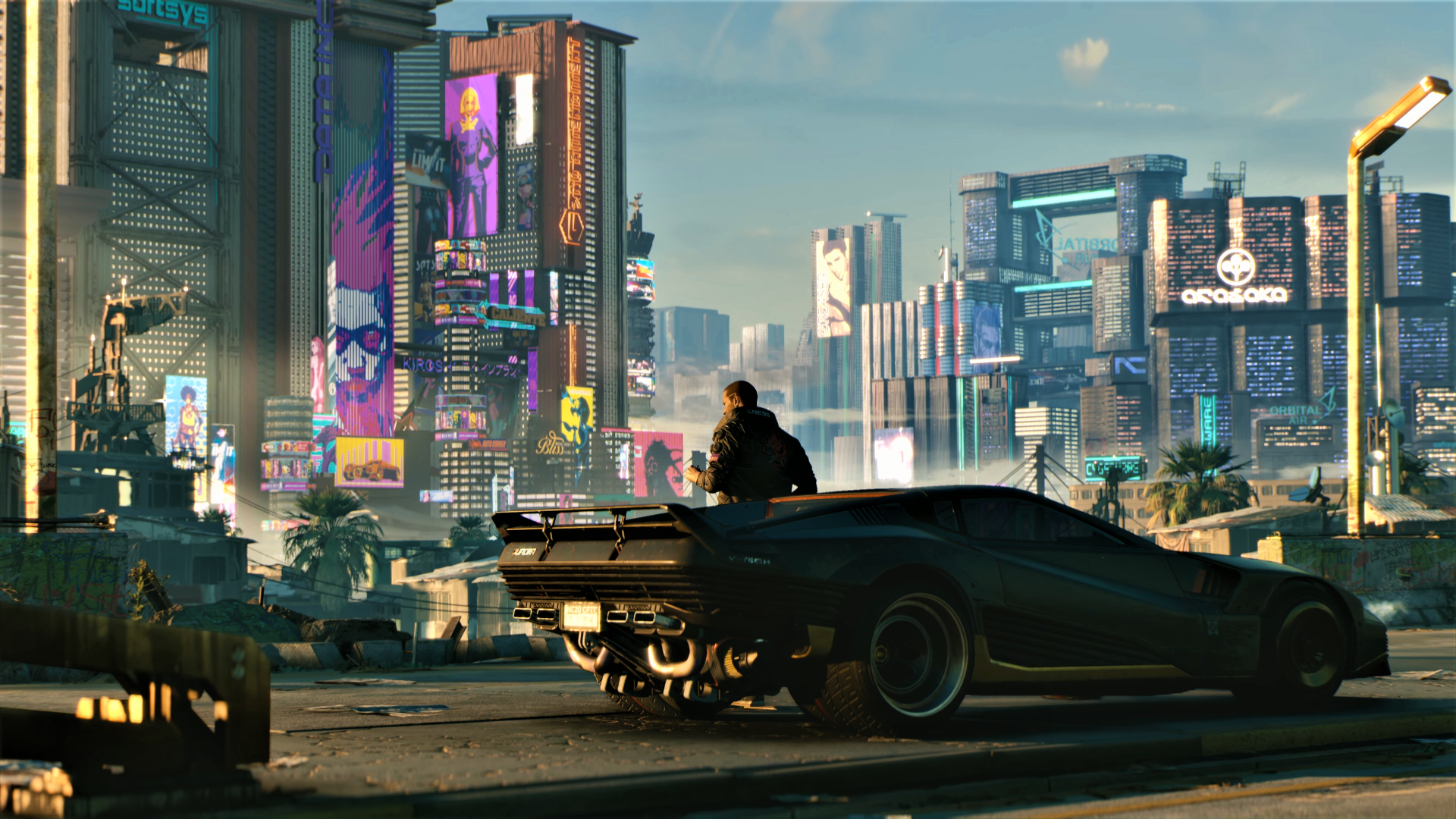 Cyberpunk 2077 Wallpaper 4k - HD Wallpaper 