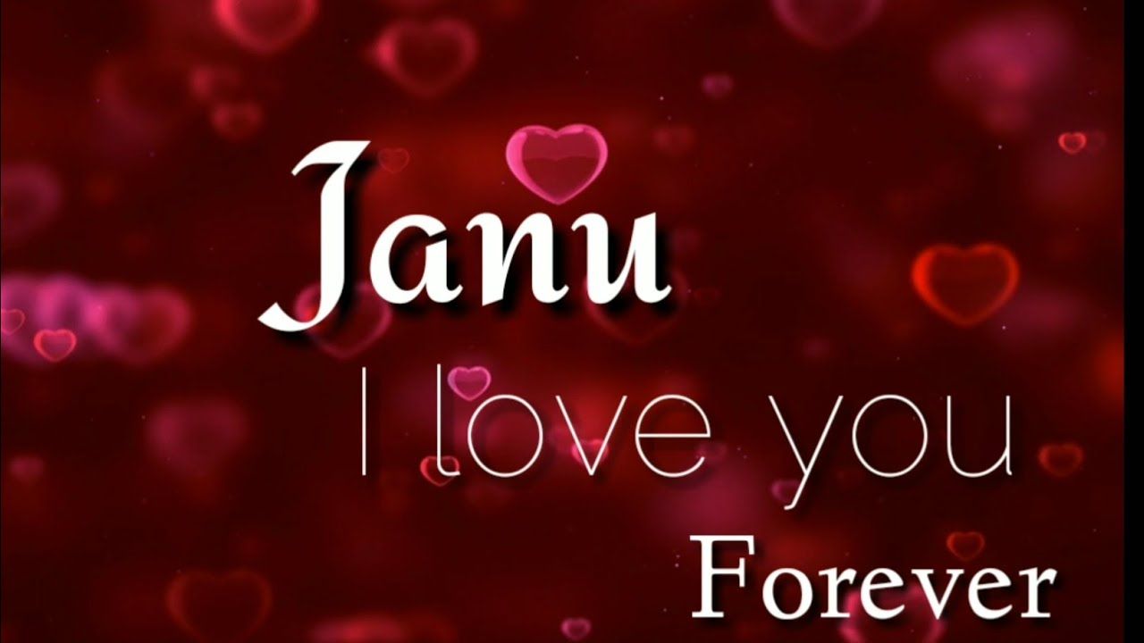 Jaanu I Love You - 1280x720 Wallpaper Jaanu I Love You - 1280x720 Wallpaper