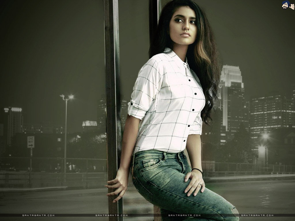 Priya Prakash Varrier - Priya Prakash New - HD Wallpaper 