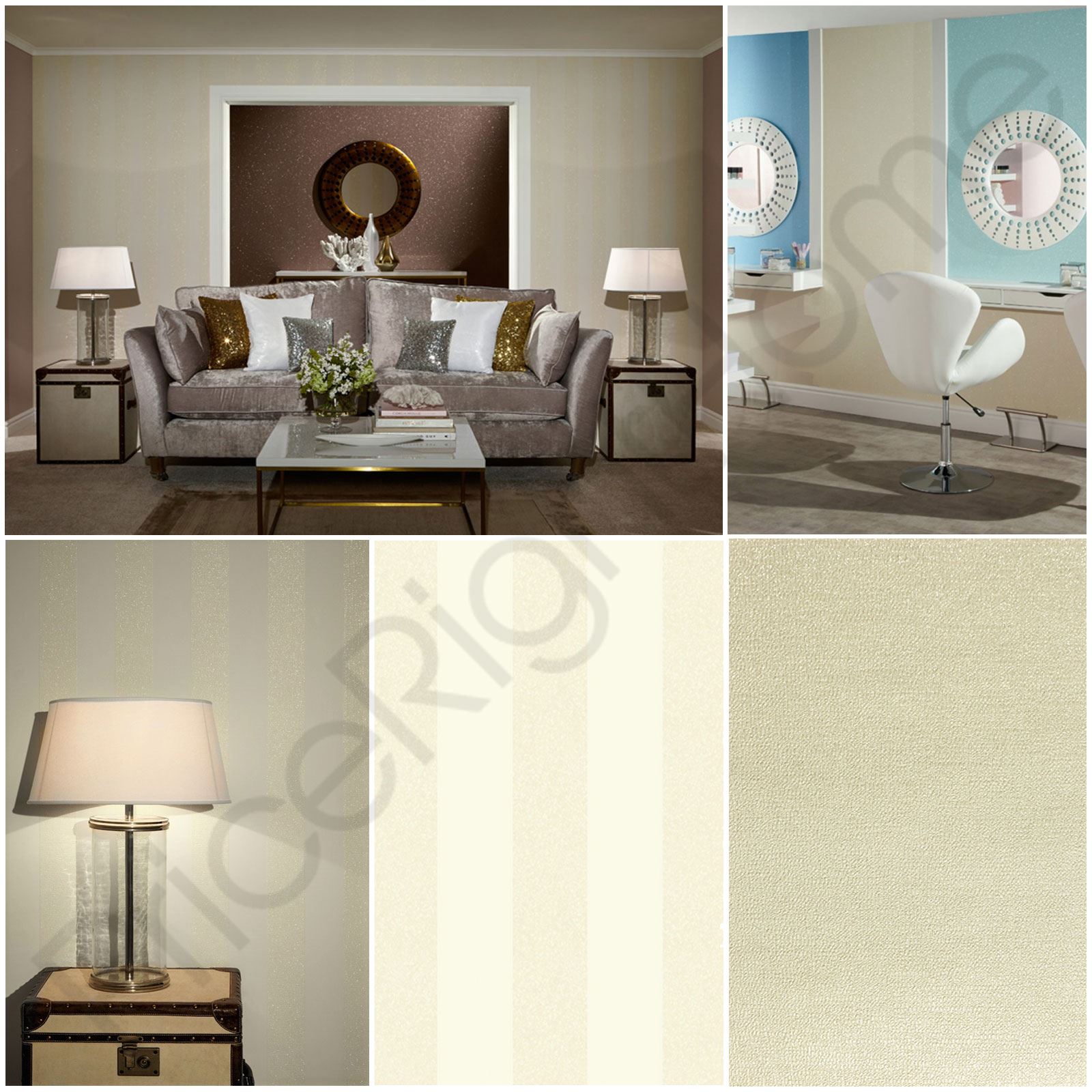 Muurverf Met Glitter Brons - HD Wallpaper 