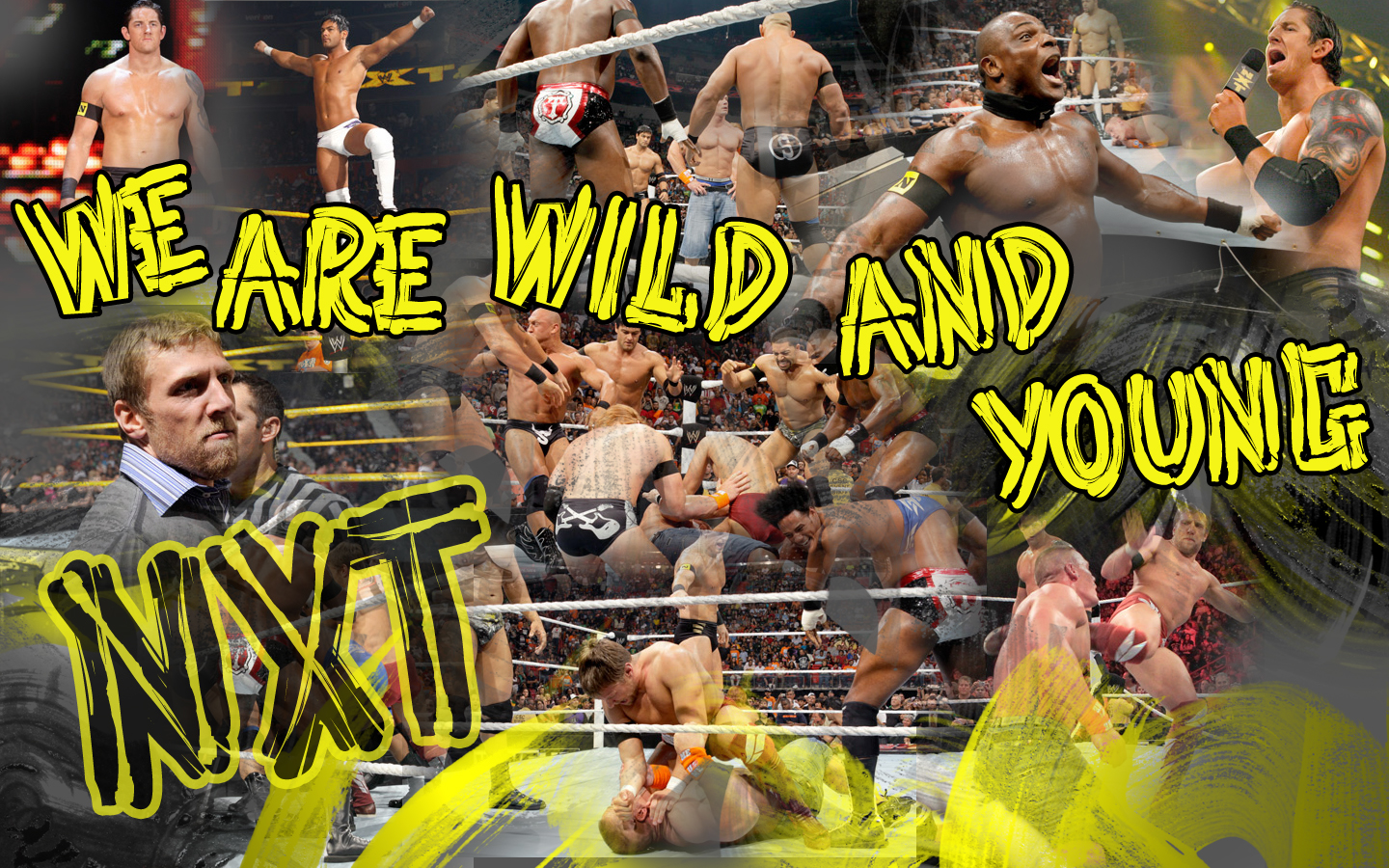 Nxt Season 1 Wallpaper - Wwe Nxt - HD Wallpaper 