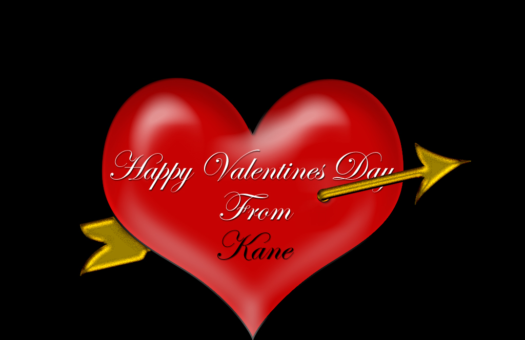 Happy Valentines Day Awesome - HD Wallpaper 