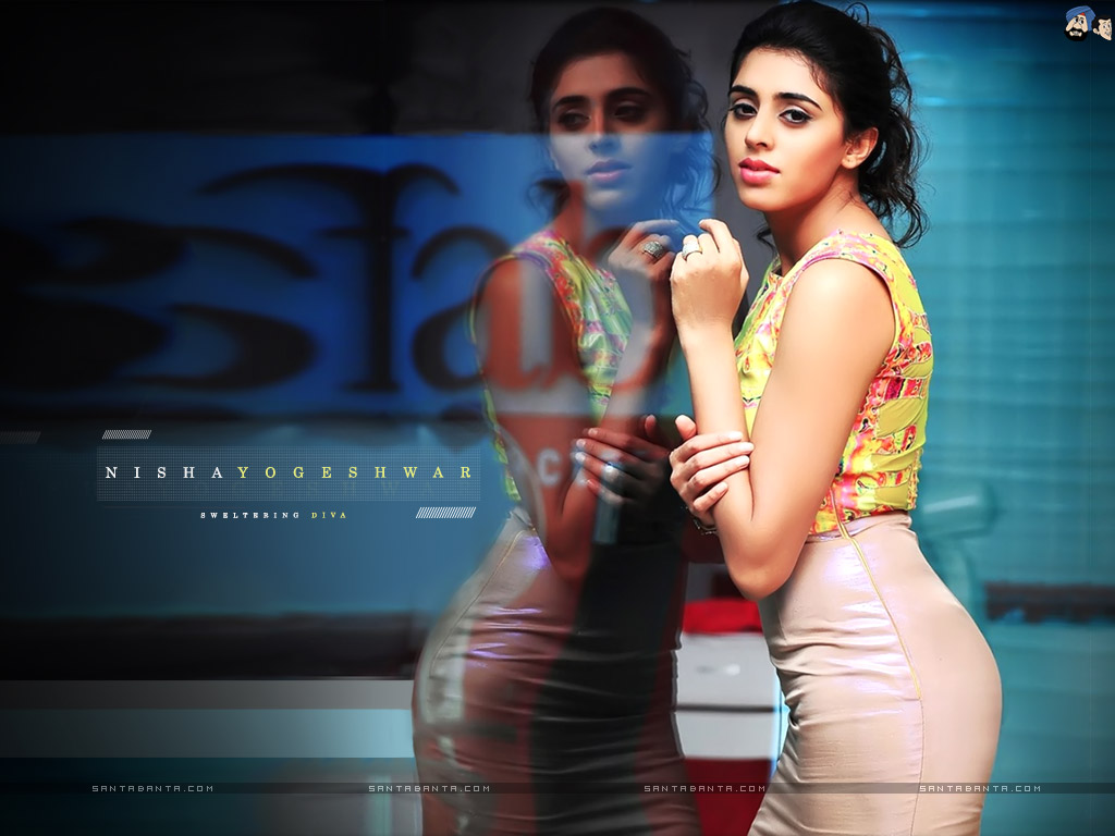 Nisha Yogeshwar Hot - HD Wallpaper 