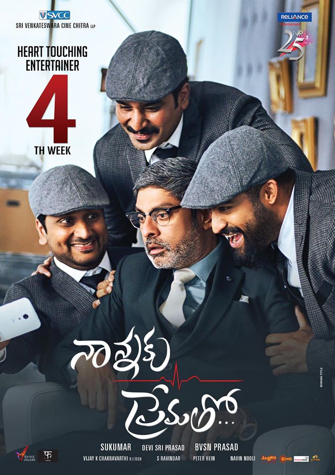 Nannaku Prematho Rajendra Prasad - HD Wallpaper 