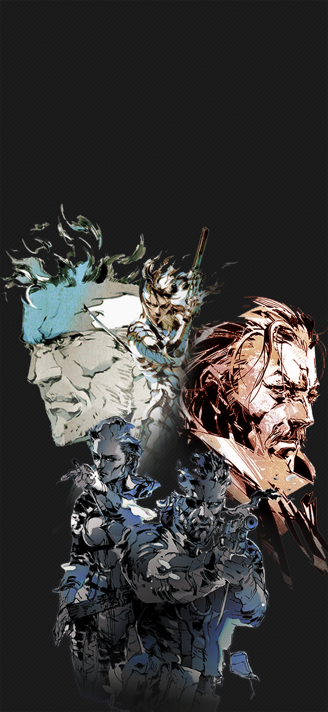 Metal Gear Solid Wallpaper Iphone - HD Wallpaper 