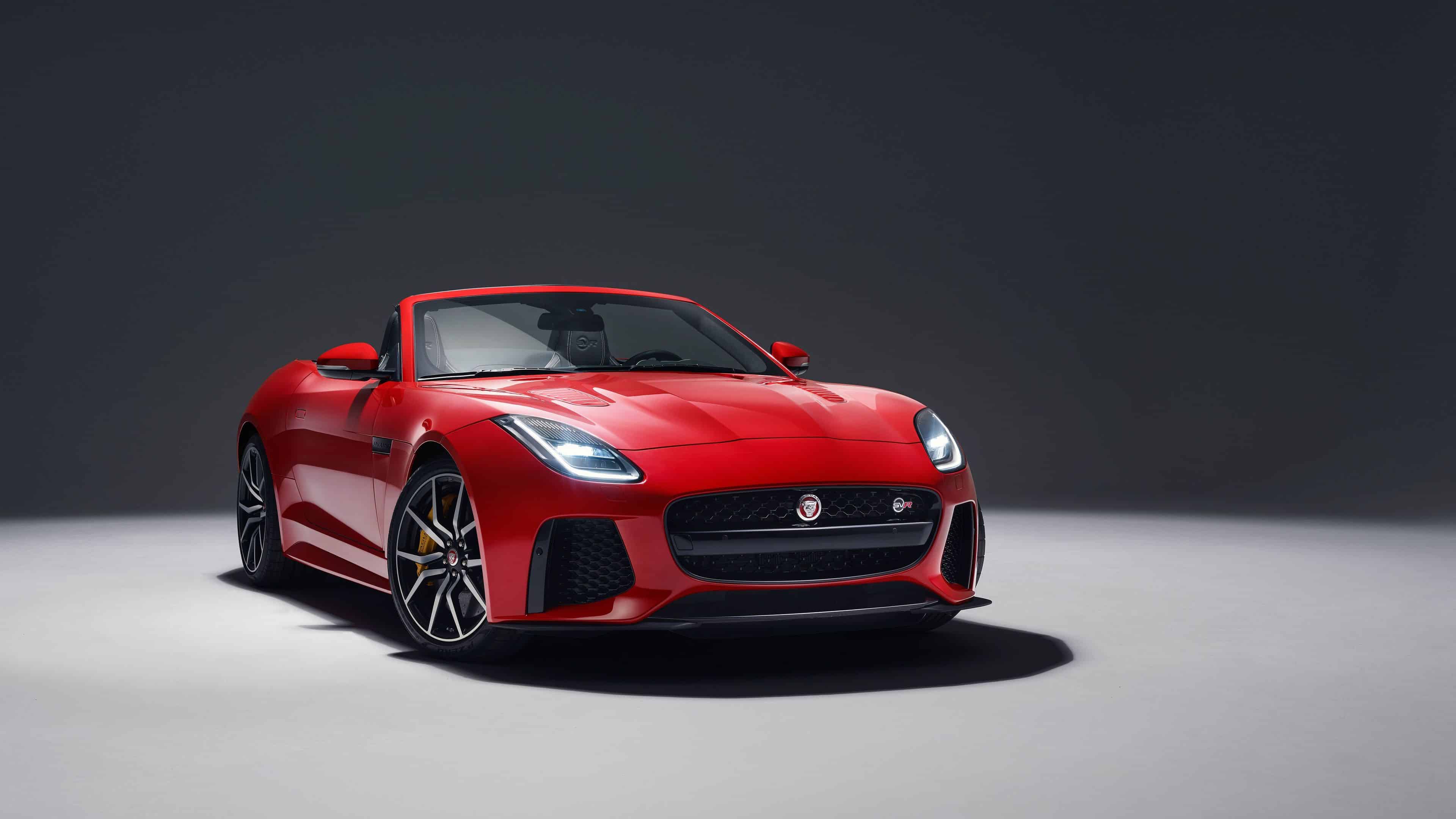 Jaguar F Type Svr Uhd 4k Wallpaper - Jaguar F Type 2019 - HD Wallpaper 