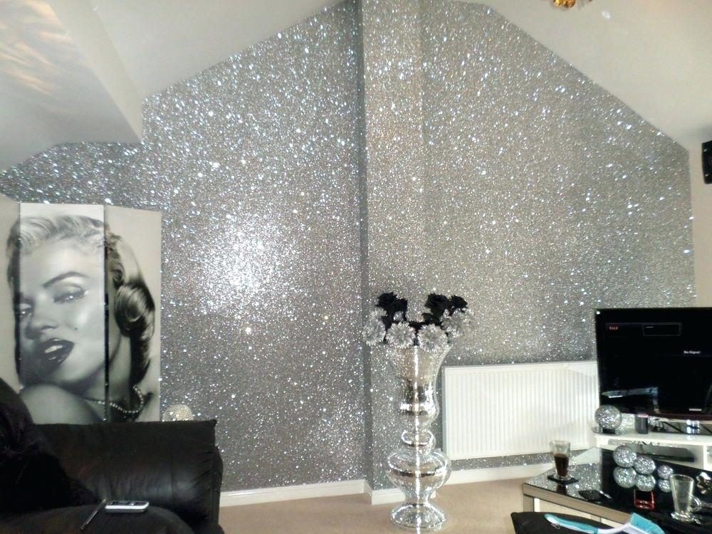 Details About Sample Glitter Wallpaper Chunky Fabric - Grey Glitter Wallpaper Bedroom - HD Wallpaper 