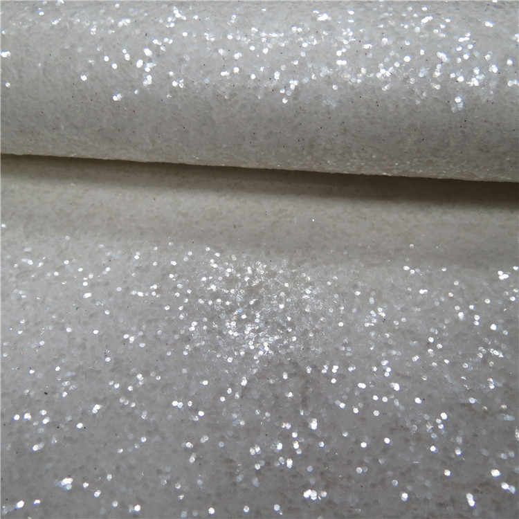 escarpin gris pailleté