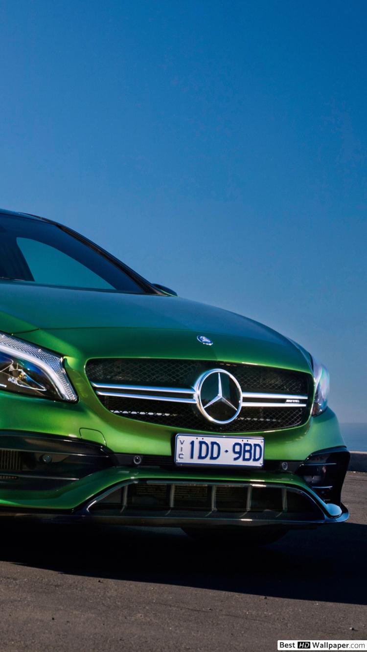 High Resolution Mercedes Benz - HD Wallpaper 