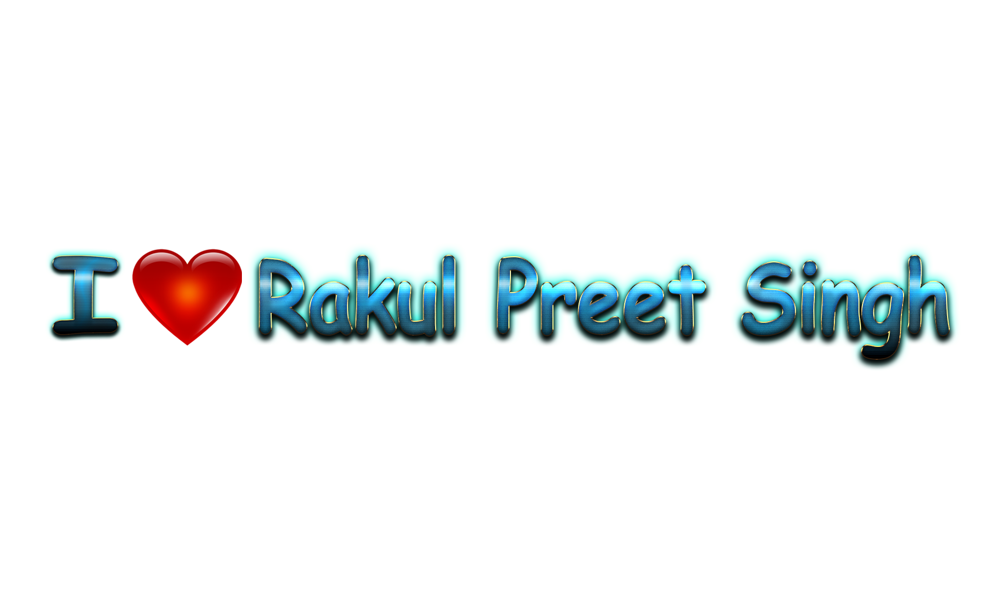 Rakul Preet Singh Png Images Download - Heart - HD Wallpaper 