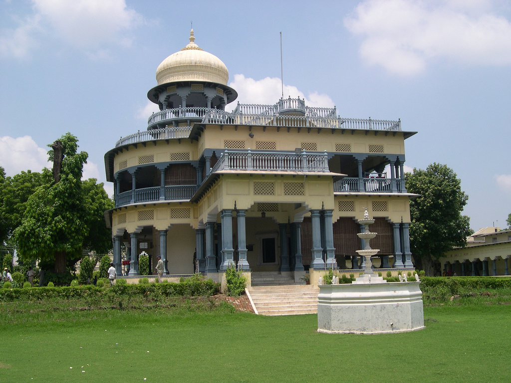 Anand Bhavan - Allahabad Image - Swaraj Bhavan - HD Wallpaper 