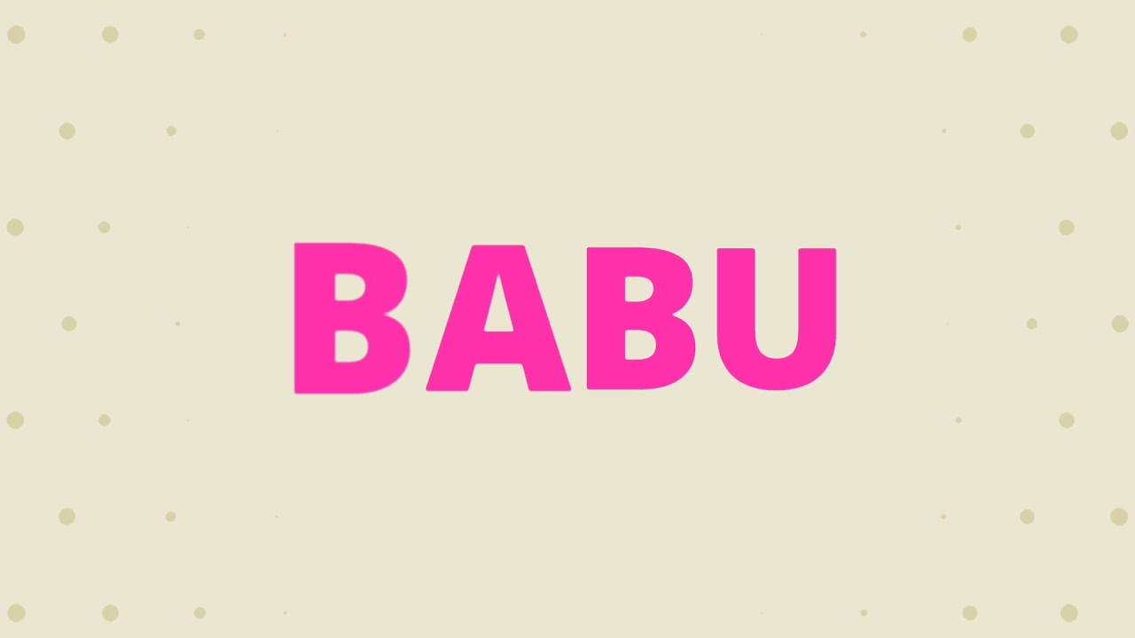 Babu Name Status - HD Wallpaper 