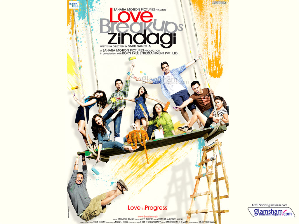 Love Breakups Zindagi Poster - HD Wallpaper 