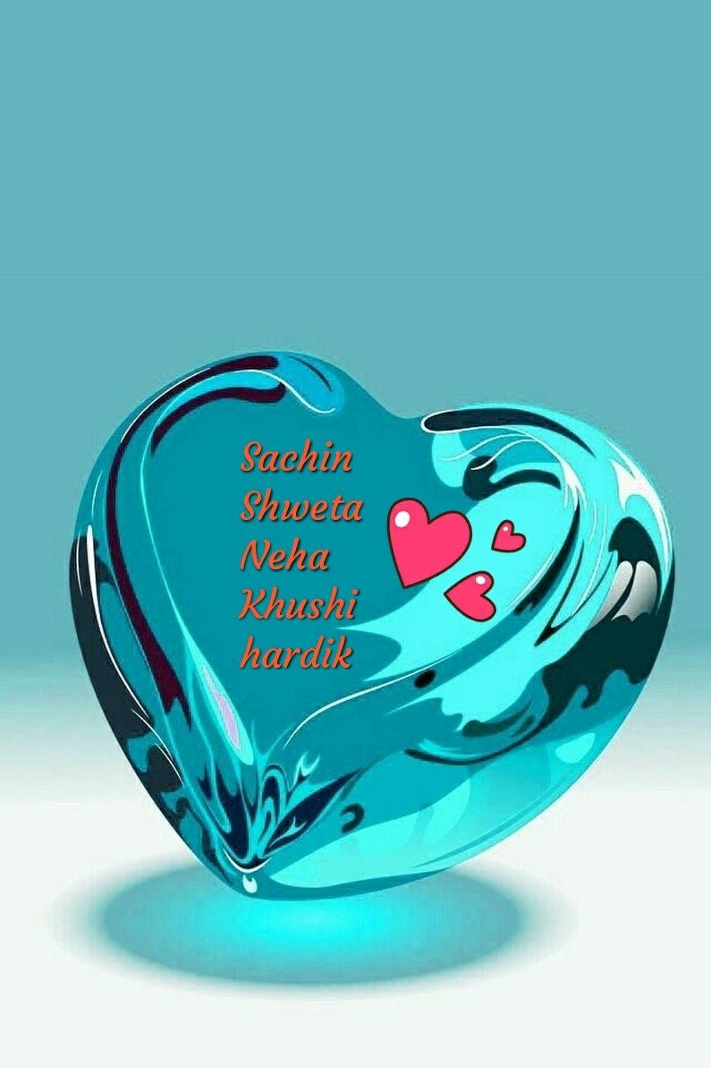 Azul Corazones De Cristal - HD Wallpaper 