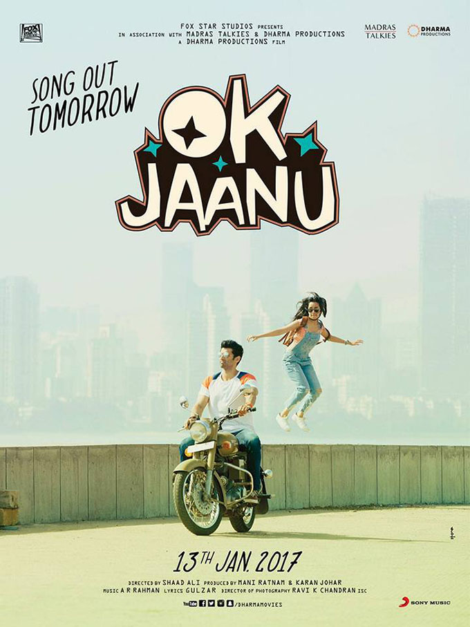 Ok Jaanu Photos - Ok Jaanu Movie Poster - HD Wallpaper 