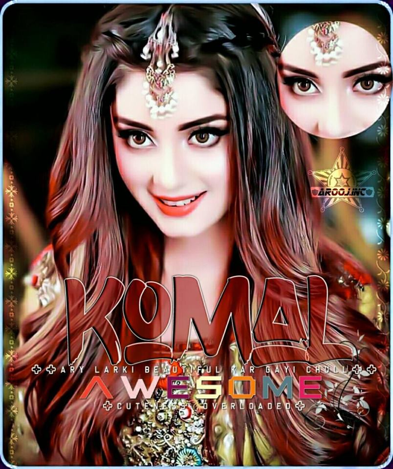 Komal Name Pics - Hajra Yamin Ehd E Wafa - HD Wallpaper 
