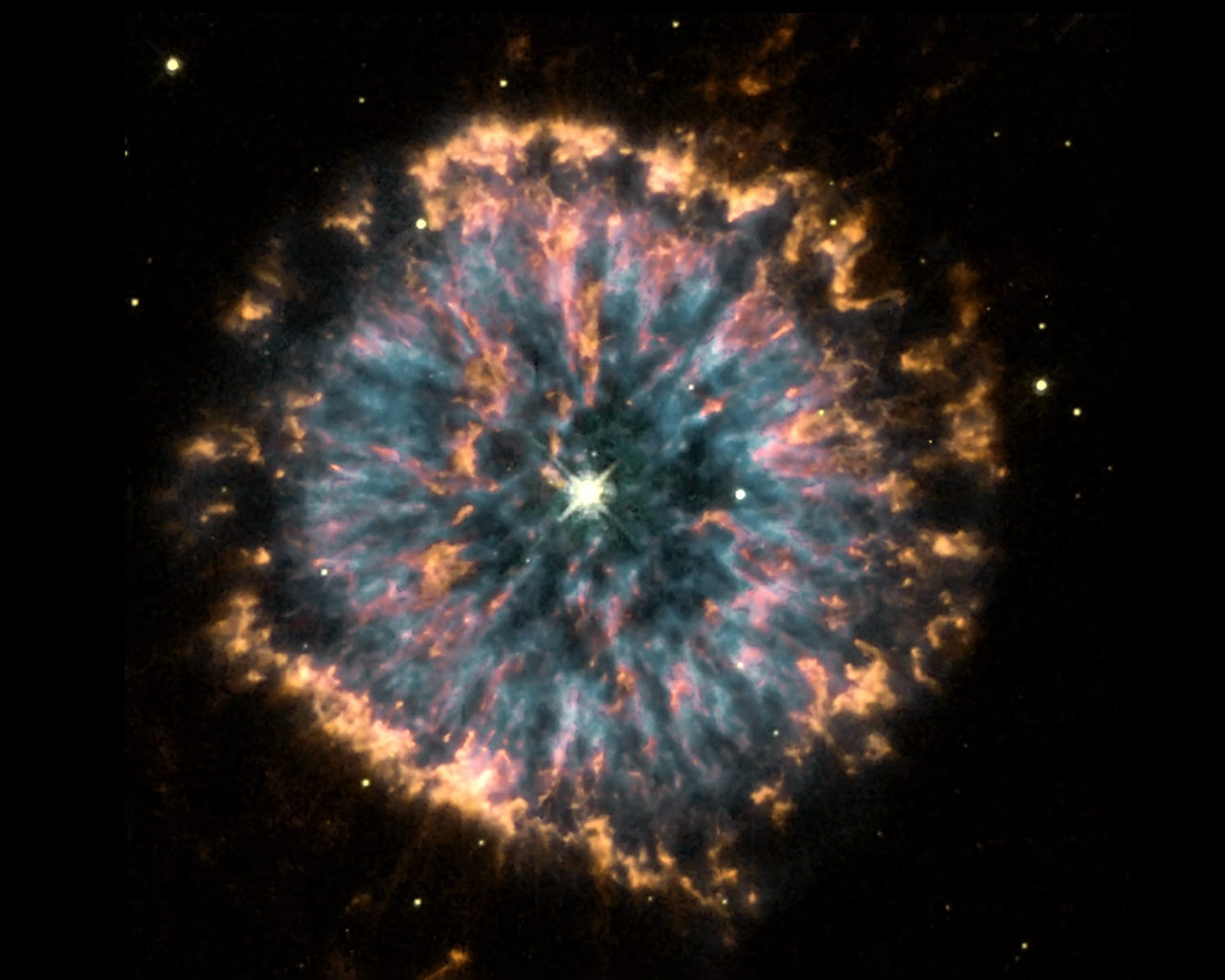 Space - White Dwarf Nebula - HD Wallpaper 