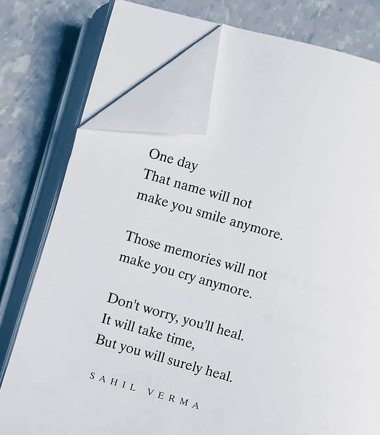 Quotes, Sad, And Love Image - One Day You Will Heal - HD Wallpaper 
