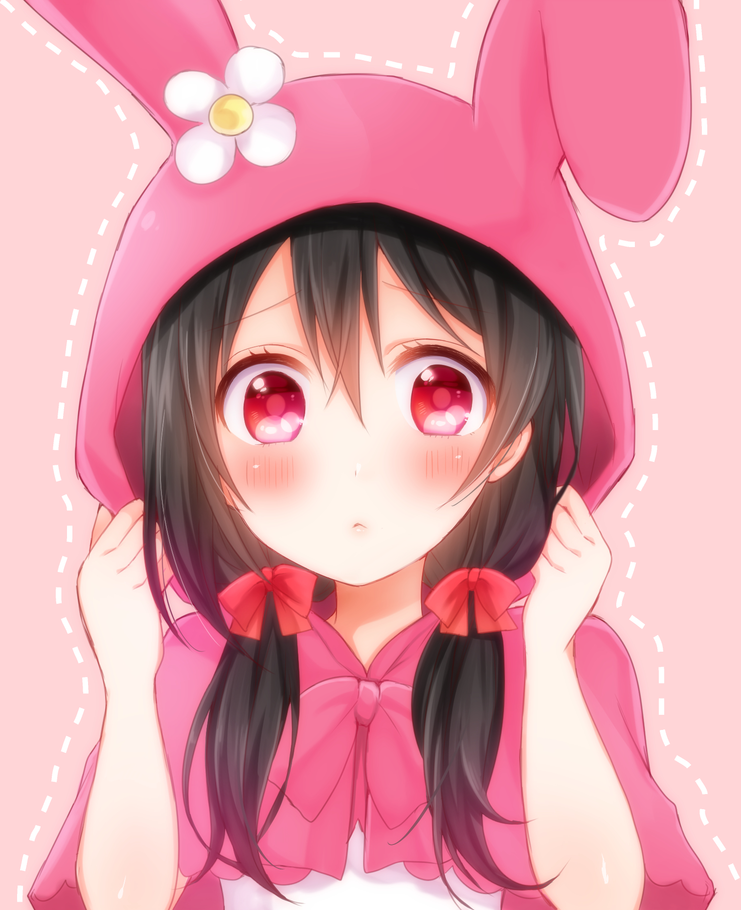 Nico Nico Nii Cute - HD Wallpaper 