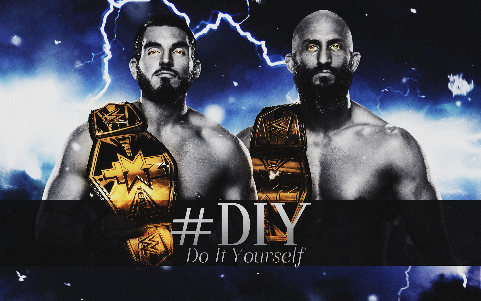 Wwe Nxt Wallpaper - #diy Poster Wwe - HD Wallpaper 