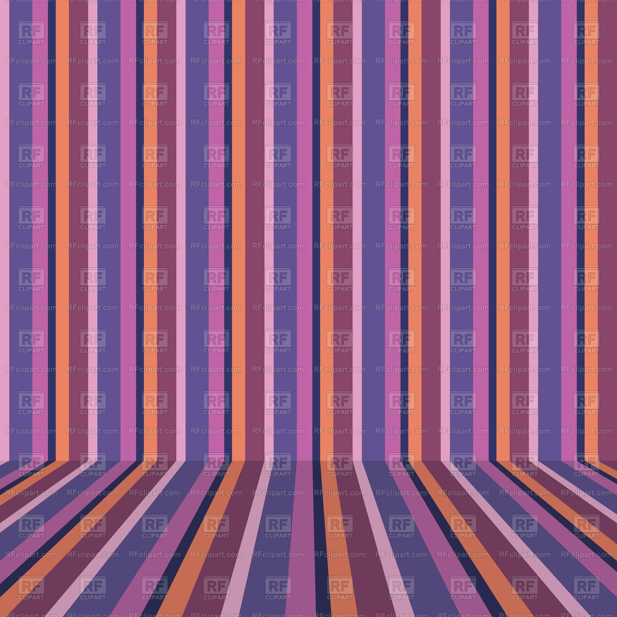 Striped Wallpaper On The Wall Vector Image Vector Illustration - Vector Graphics - HD Wallpaper 