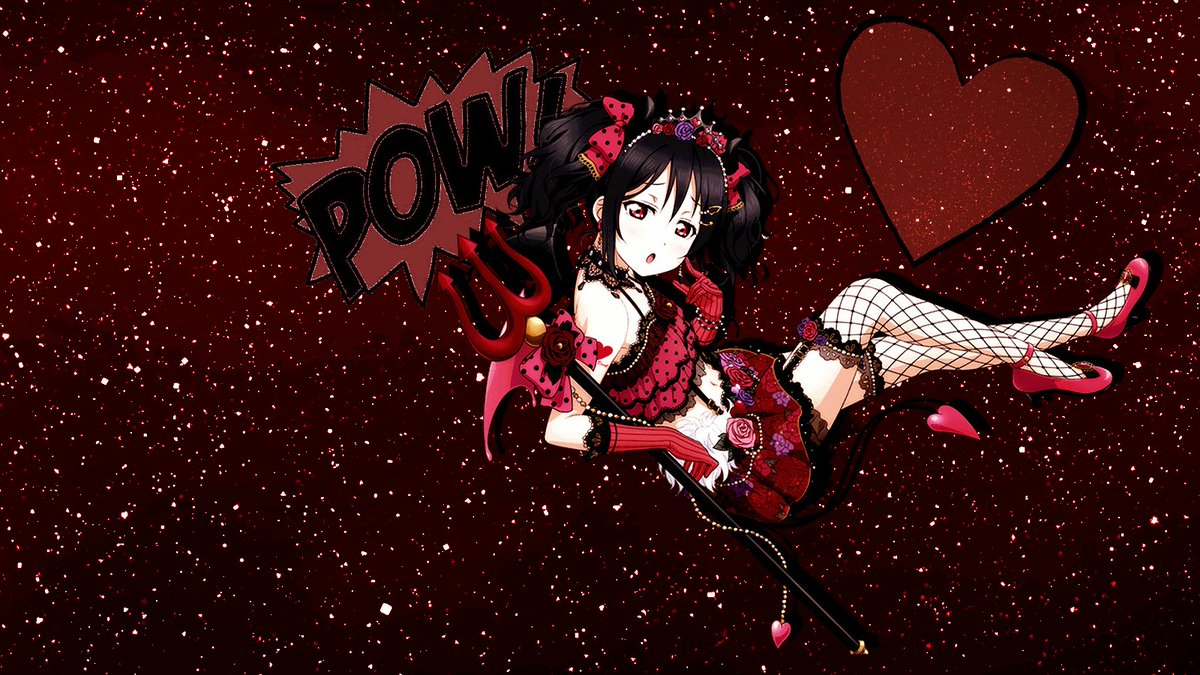 Nico Little Devil - HD Wallpaper 