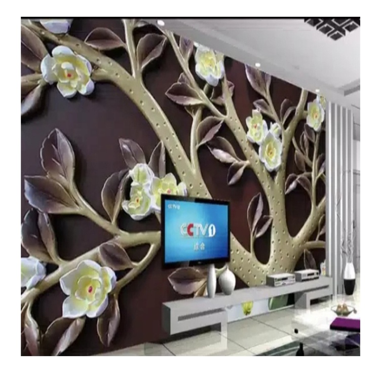 High Quality Methanol Dree 3d Stereo Kapok Royal Design - Wall - 750x750  Wallpaper 