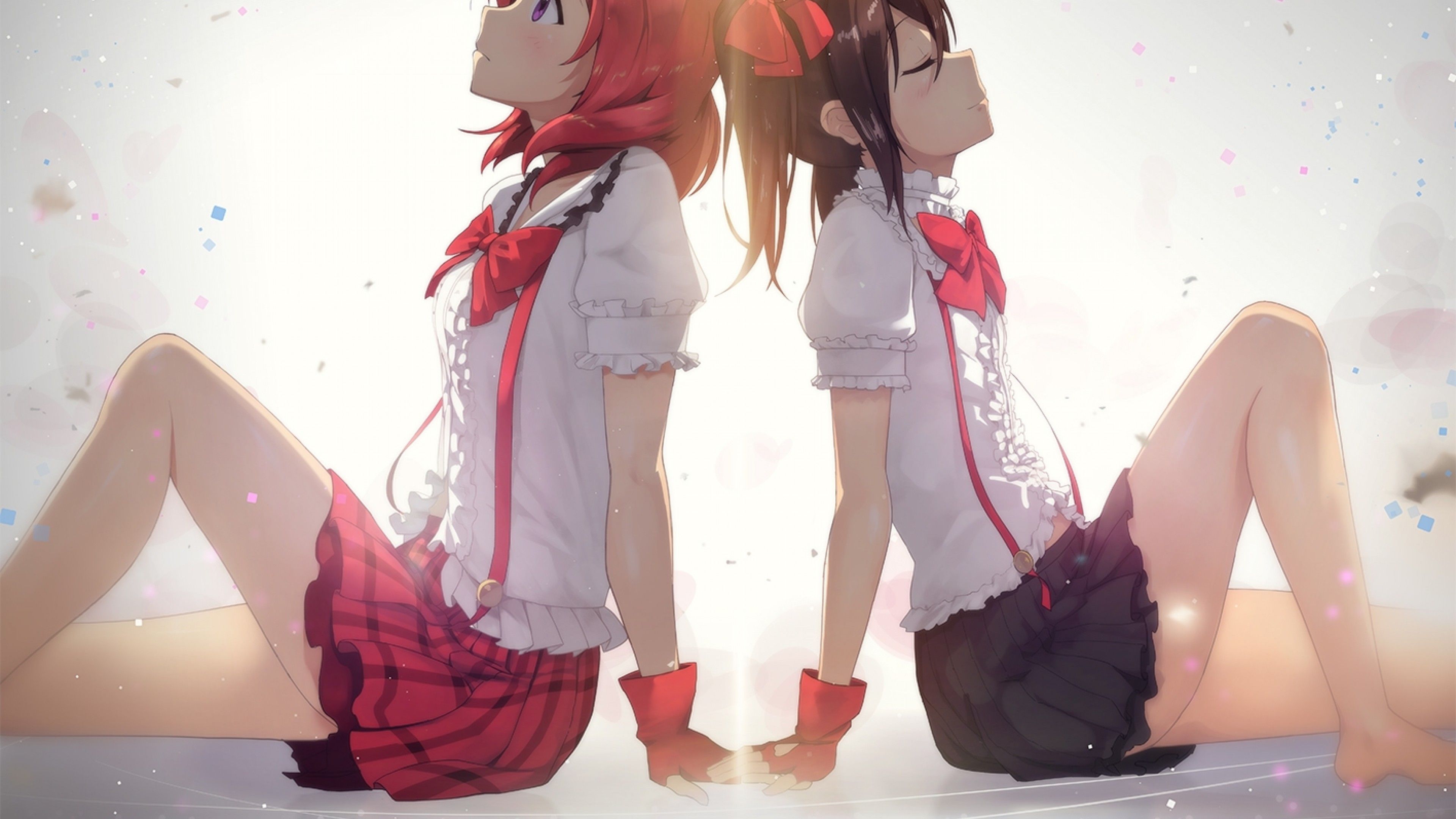 Maki X Nico Render - HD Wallpaper 