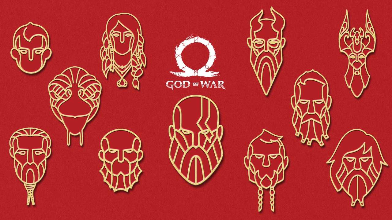 Sony Celebrates One-year Anniversary Of God Of War - God Of War Ps4 Avatar - HD Wallpaper 