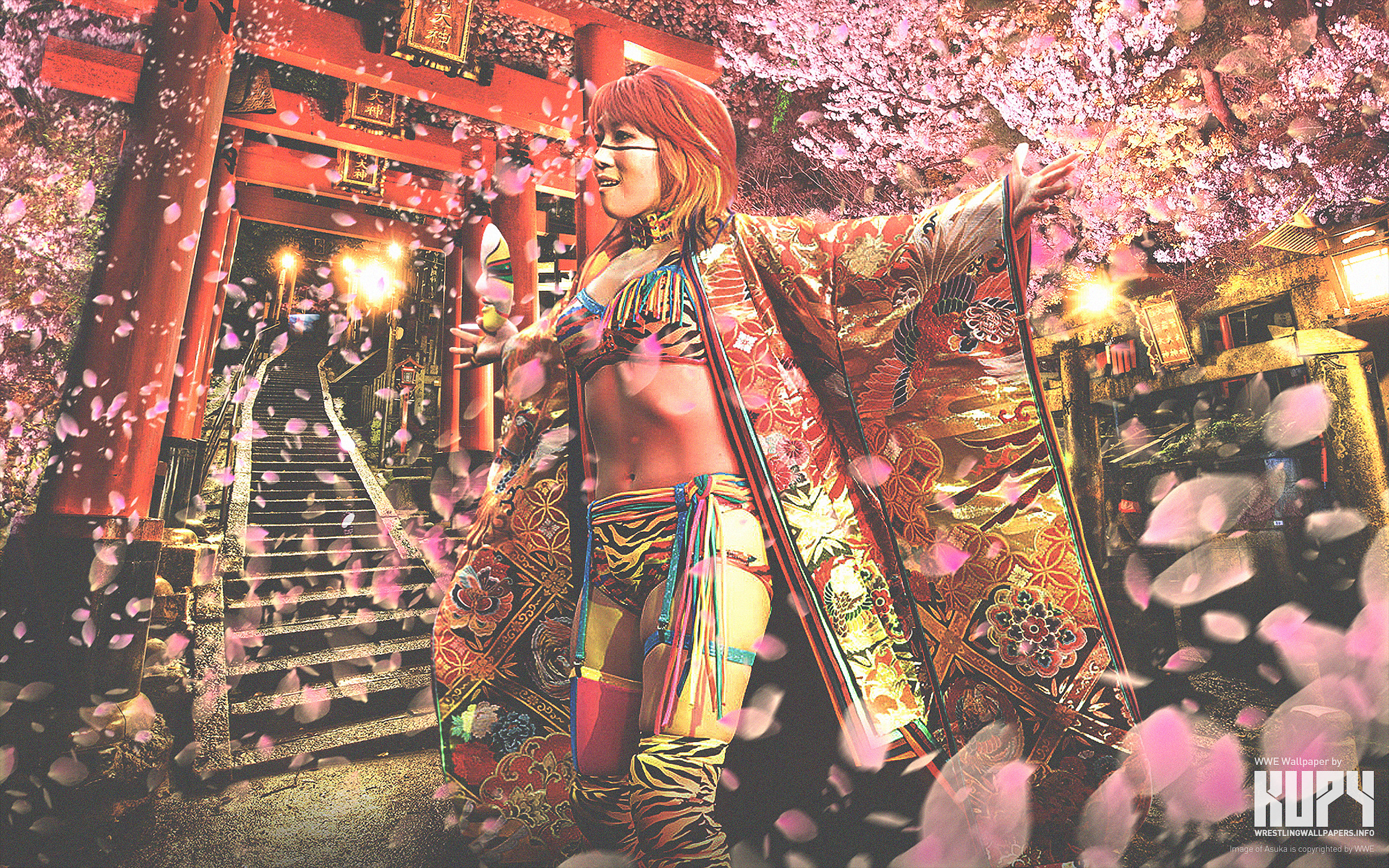 Asuka Nxt Wallpaper 
 Data-src /w/full/8/0/a/531827 - Asuka Wwe Wallpaper Iphone - HD Wallpaper 