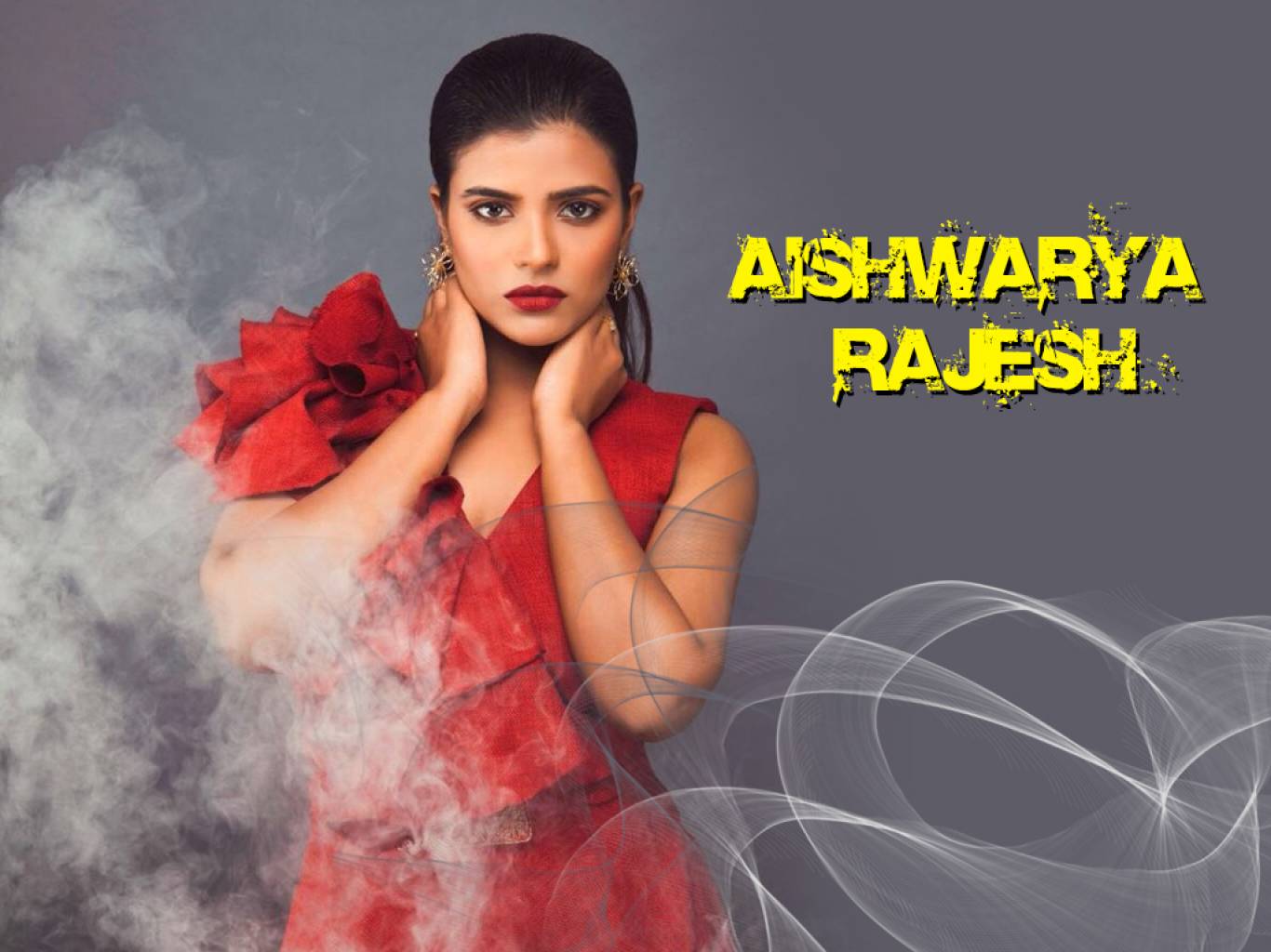 Aishwarya Rajesh Wallpapers - Aishwarya Rajesh Latest Photoshoot 2018 - HD Wallpaper 