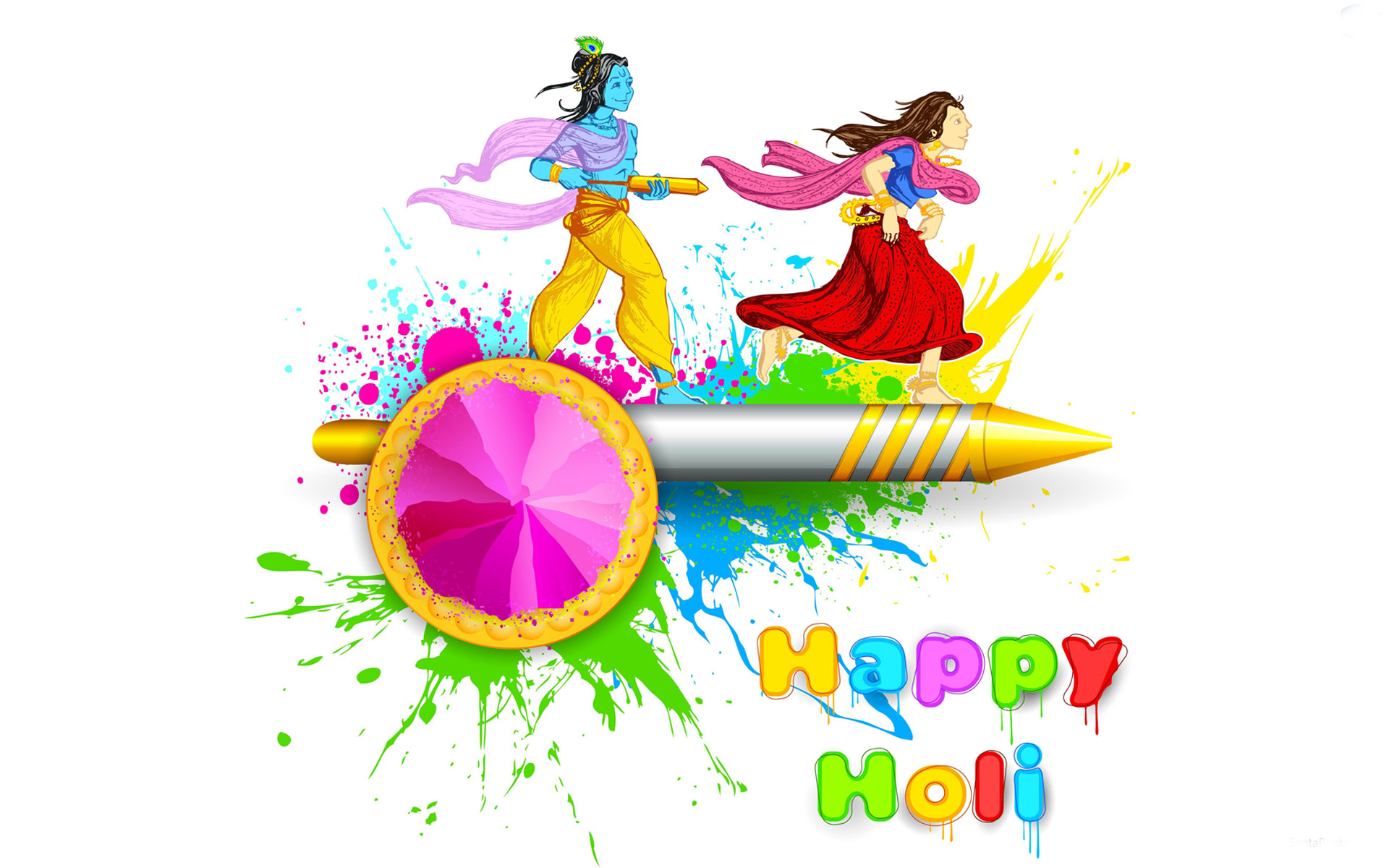 Sandeep Logo Name Logo Generator Smoothie, Summer, - Happy Holi Images 2018  - 1920x1200 Wallpaper 