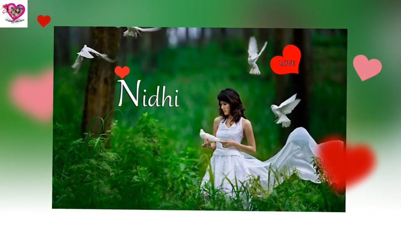 Nidhi Name Whatsapp Status - HD Wallpaper 