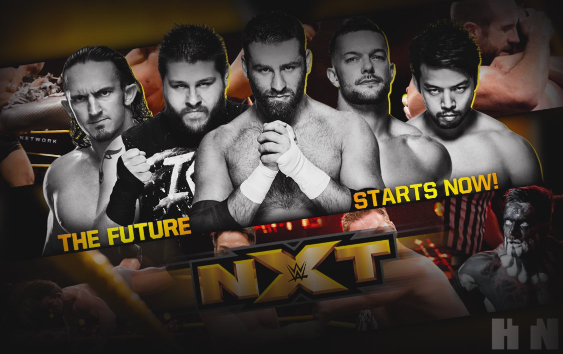 Wwe Nxt Wallpaper - Wwe Nxt - HD Wallpaper 