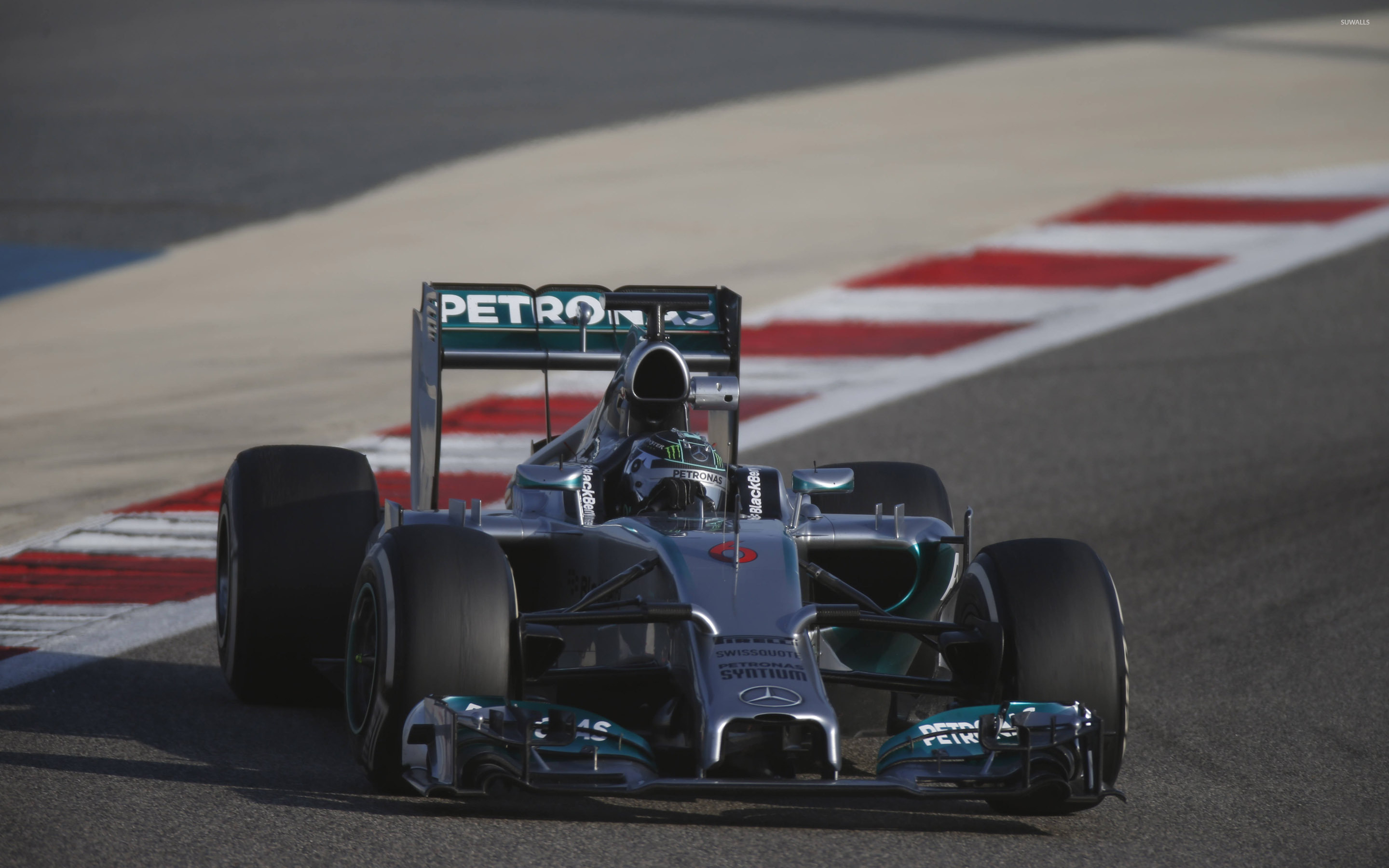 Mercedes Amg Petronas F1 Team - HD Wallpaper 