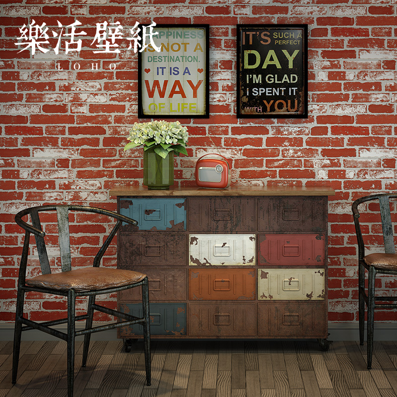 Red Brick Wall Panel - HD Wallpaper 