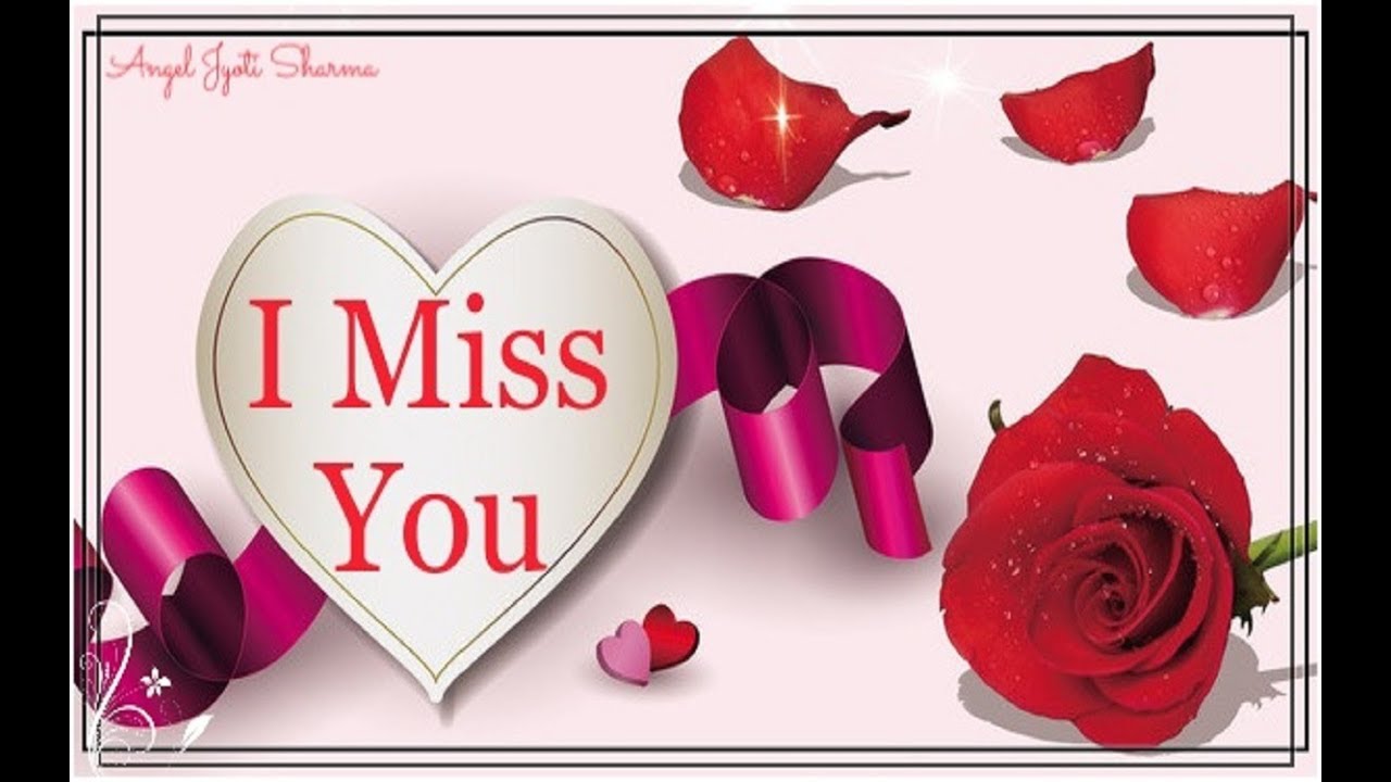 Miss U Videos For Whatsapp - HD Wallpaper 