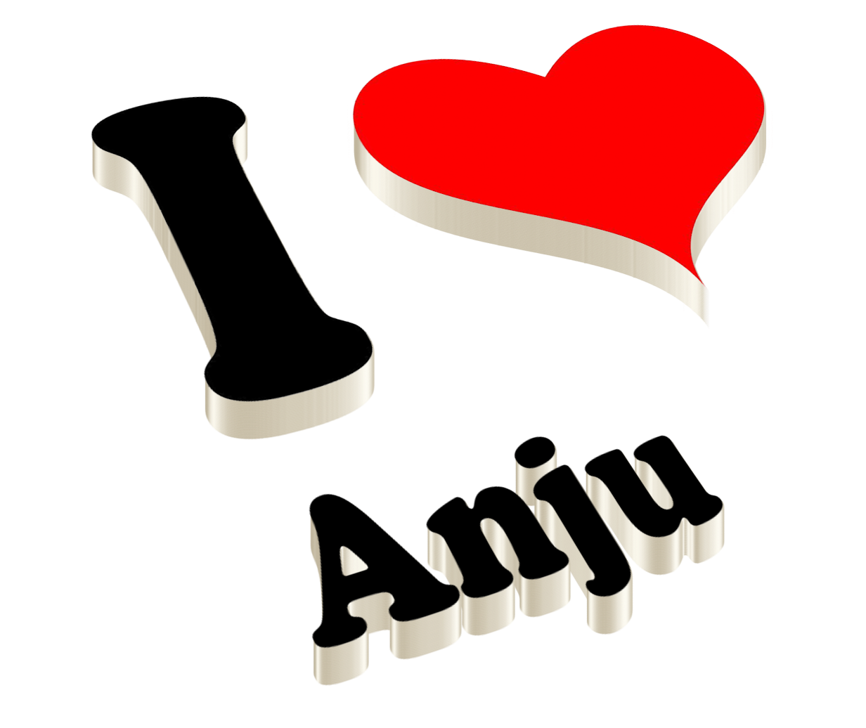 Anju Heart Name Transparent Png 1232x1036 Wallpaper teahub.io
