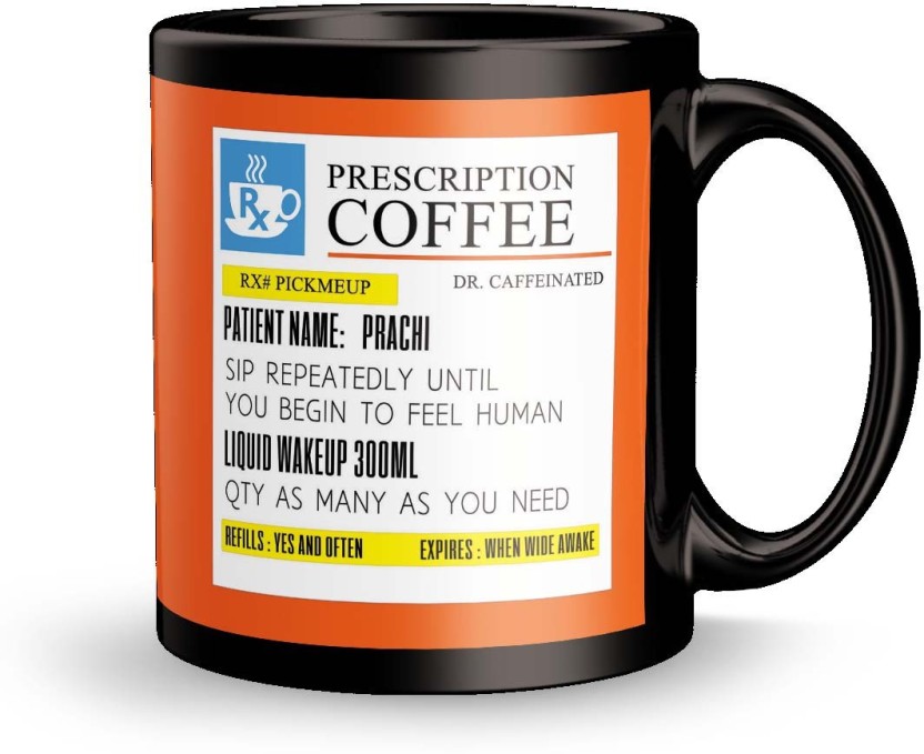 Personalized Mugs Prescription Coffee - HD Wallpaper 