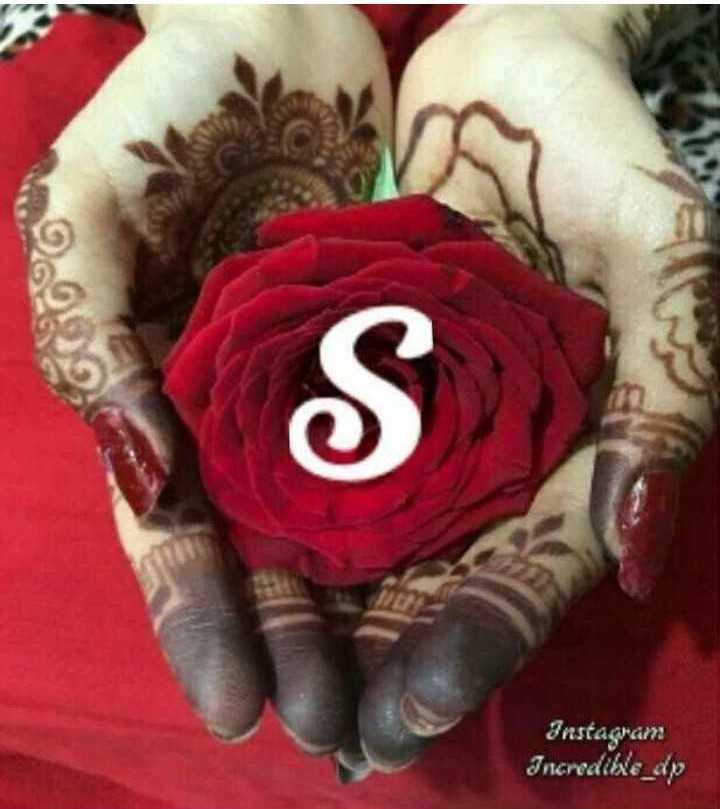 Instagram Incredibe Dp - Mehendi Hands With Rose - HD Wallpaper 